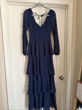 my whole heart plum long sleeve wrap dress My Whole Heart Plum Long Sleeve Wrap Dress